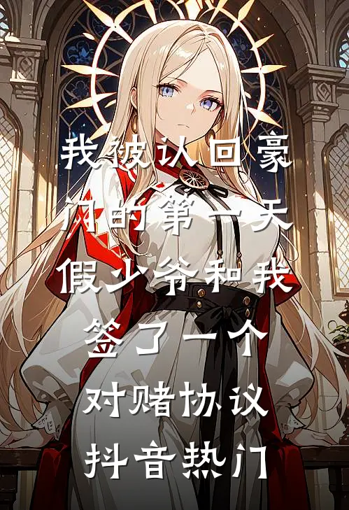 我被认回豪门的第一天，假少爷和我签了一个对赌协议抖音热门