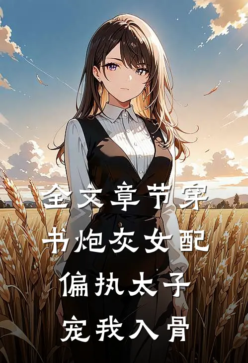 全文章节穿书炮灰女配，偏执太子宠我入骨