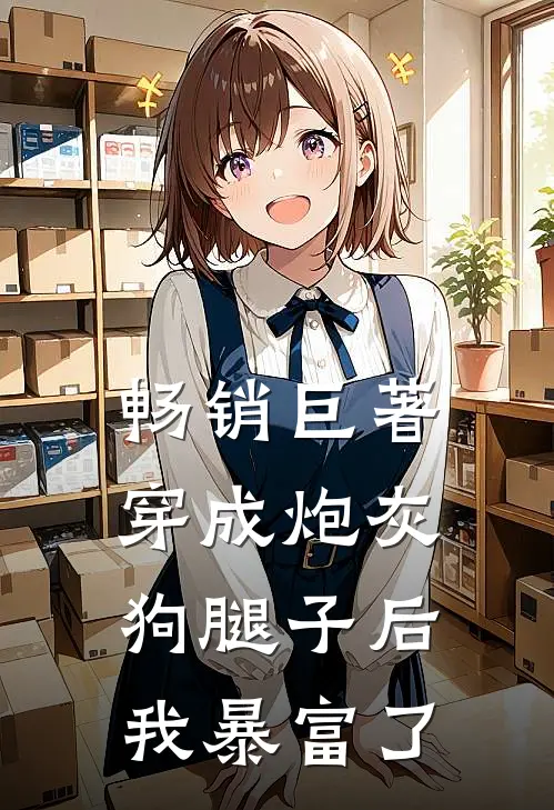 畅销巨著穿成炮灰狗腿子后我暴富了