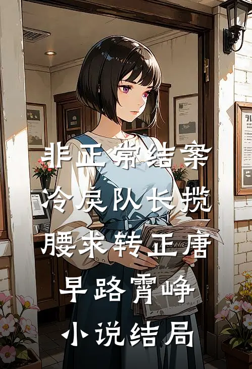 非正常结案：冷戾队长揽腰求转正唐早路霄峥小说结局