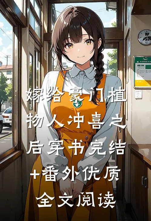 嫁给豪门植物人冲喜之后[穿书] 完结+番外优质全文阅读