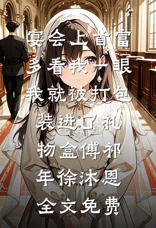 宴会上首富多看我一眼，我就被打包装进了礼物盒傅祁年徐沐恩全文免费