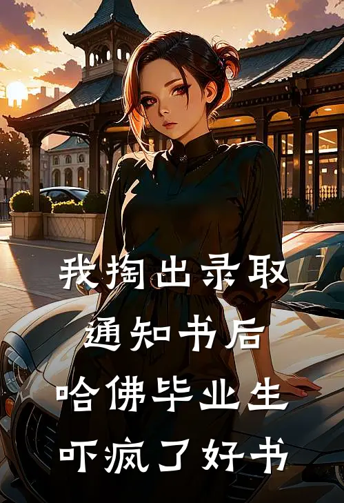 我掏出录取通知书后，哈佛毕业生吓疯了好书
