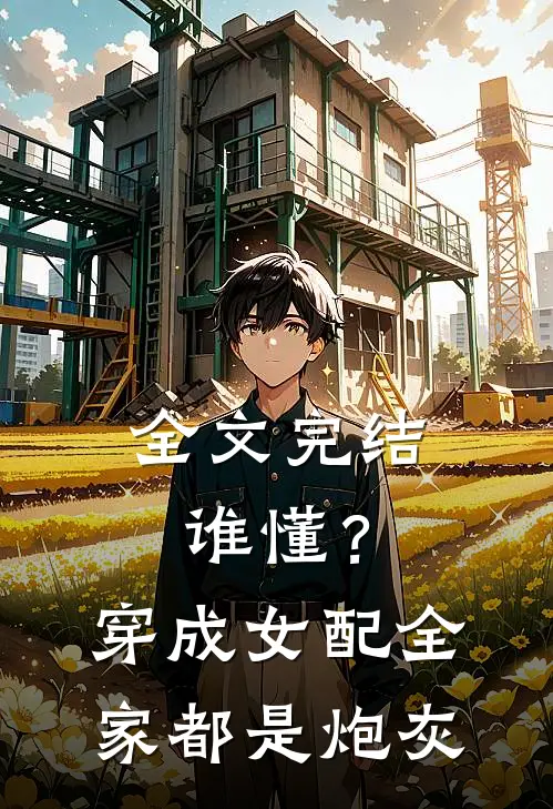 全文完结谁懂？穿成女配，全家都是炮灰