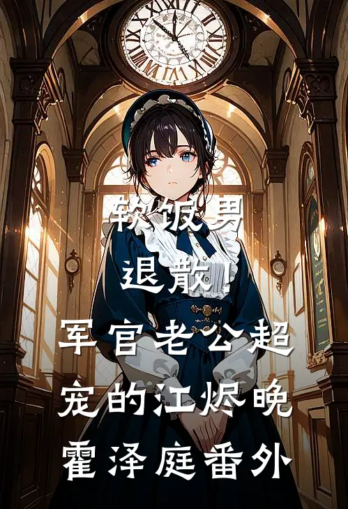 软饭男退散！军官老公超宠的江烬晚霍泽庭番外