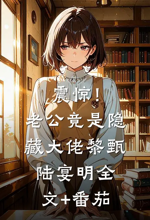 震惊！老公竟是隐藏大佬黎甄陆宴明全文+番茄