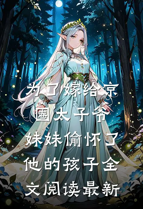 为了嫁给京圈太子爷，妹妹偷怀了他的孩子全文阅读最新