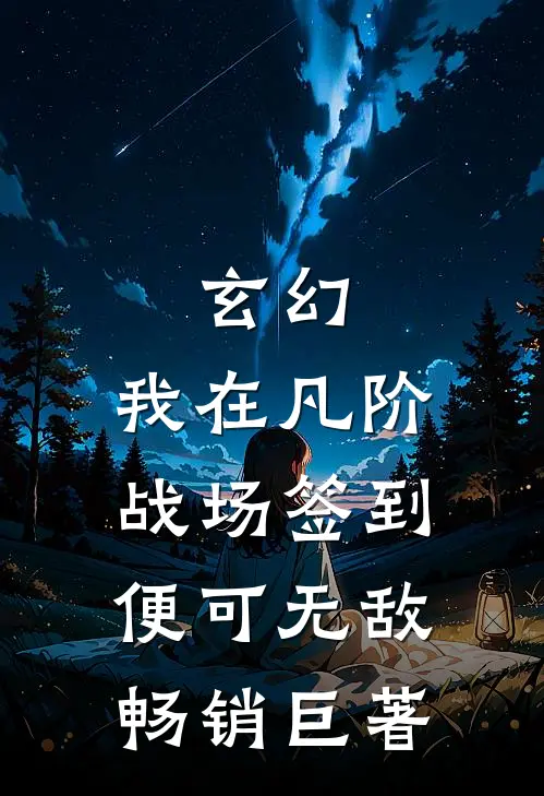 玄幻：我在凡阶战场签到，便可无敌畅销巨著