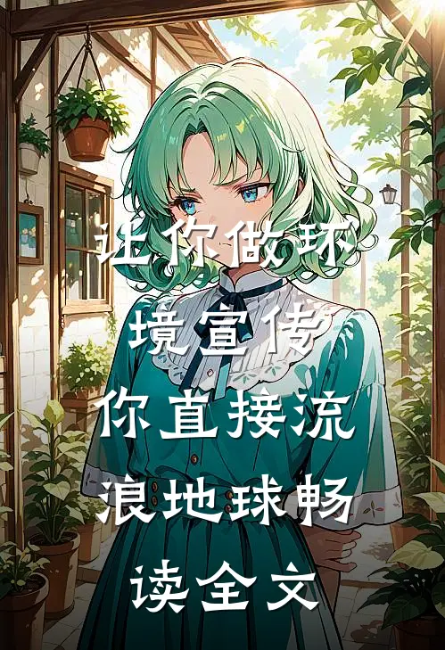 让你做环境宣传，你直接流浪地球畅读全文