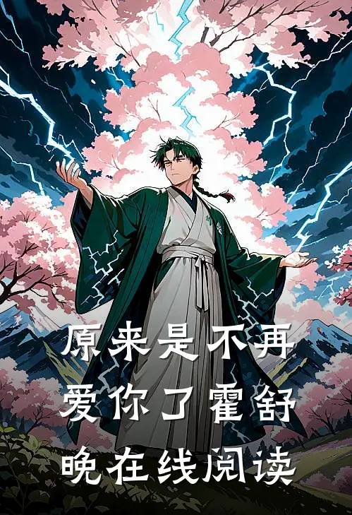 原来是不再爱你了霍舒晚在线阅读