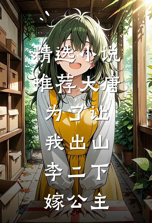 精选小说推荐大唐：为了让我出山，李二下嫁公主