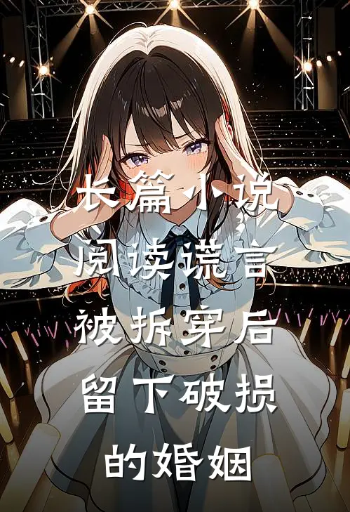长篇小说阅读谎言被拆穿后，留下破损的婚姻