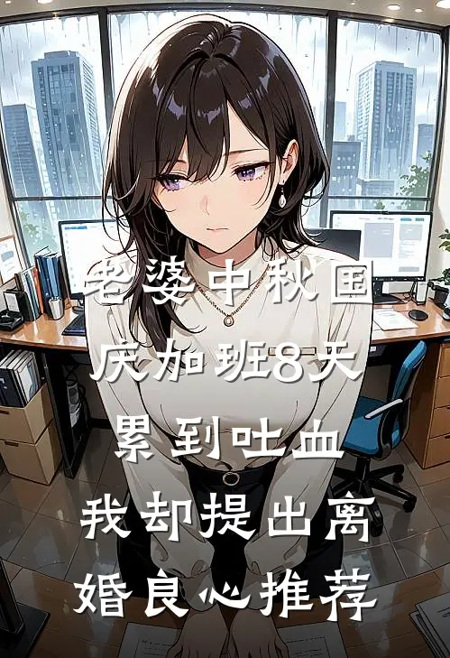老婆中秋国庆加班8天累到吐血，我却提出离婚良心推荐