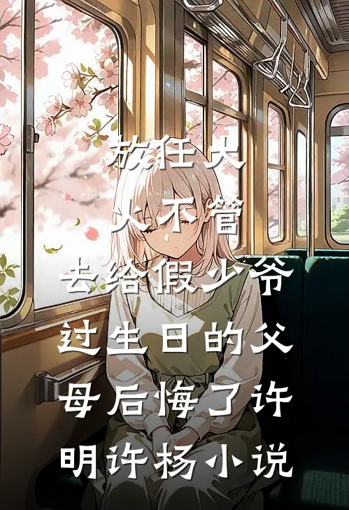 放任大火不管，去给假少爷过生日的父母后悔了许明许杨小说