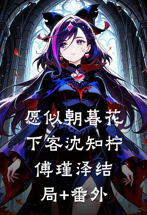 愿似朝暮花下客沈知柠傅瑾泽结局+番外