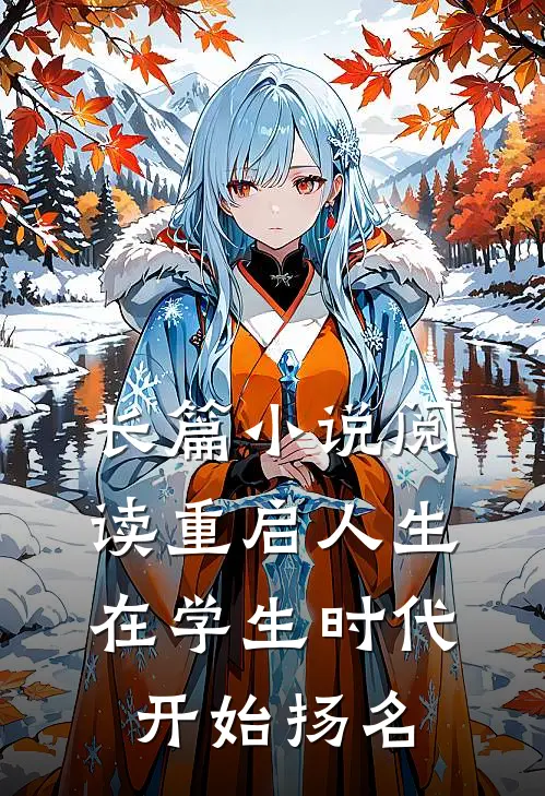 长篇小说阅读重启人生：在学生时代开始扬名