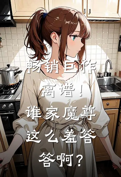 畅销巨作离谱！谁家魔尊这么羞答答啊？