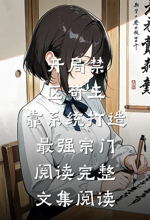 开局禁区苟王,靠系统打造最强宗门阅读完整文集阅读