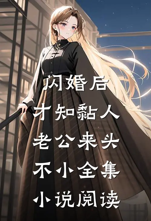 闪婚后，才知黏人老公来头不小全集小说阅读