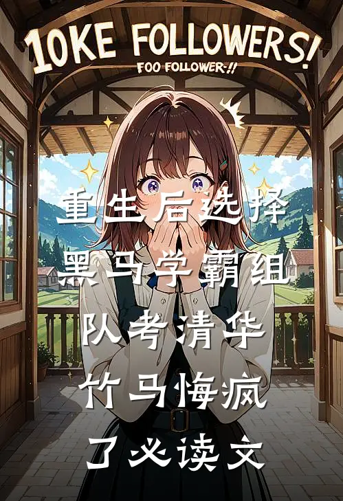 重生后选择黑马学霸组队考清华，竹马悔疯了必读文