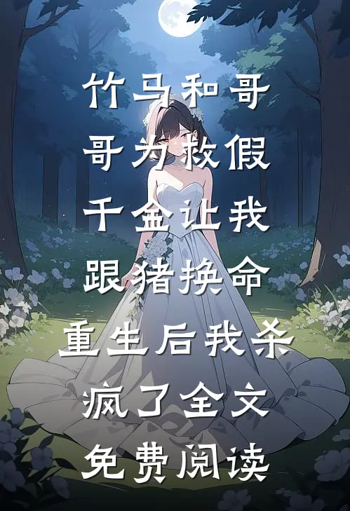 竹马和哥哥为救假千金让我跟猪换命，重生后我杀疯了全文免费阅读