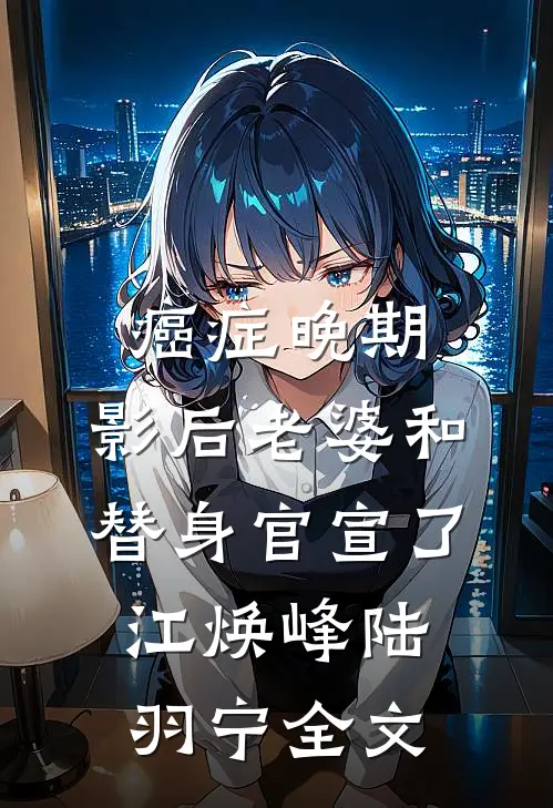 癌症晚期，影后老婆和替身官宣了江焕峰陆羽宁全文