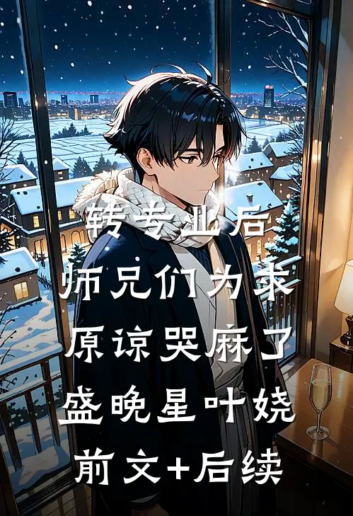转专业后，师兄们为求原谅哭麻了盛晚星叶娆前文+后续