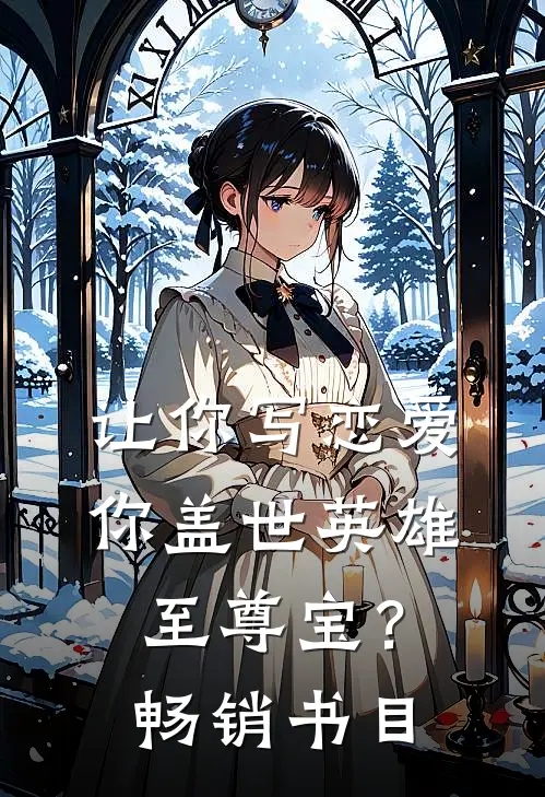 让你写恋爱，你盖世英雄至尊宝？畅销书目