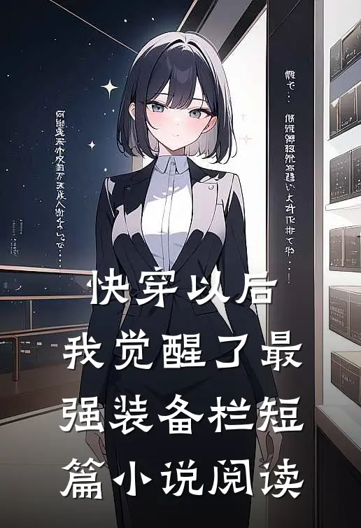 快穿以后，我觉醒了最强“装备栏”短篇小说阅读