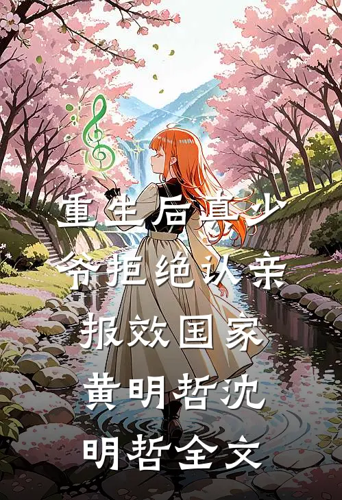 重生后真少爷拒绝认亲，报效国家黄明哲沈明哲全文