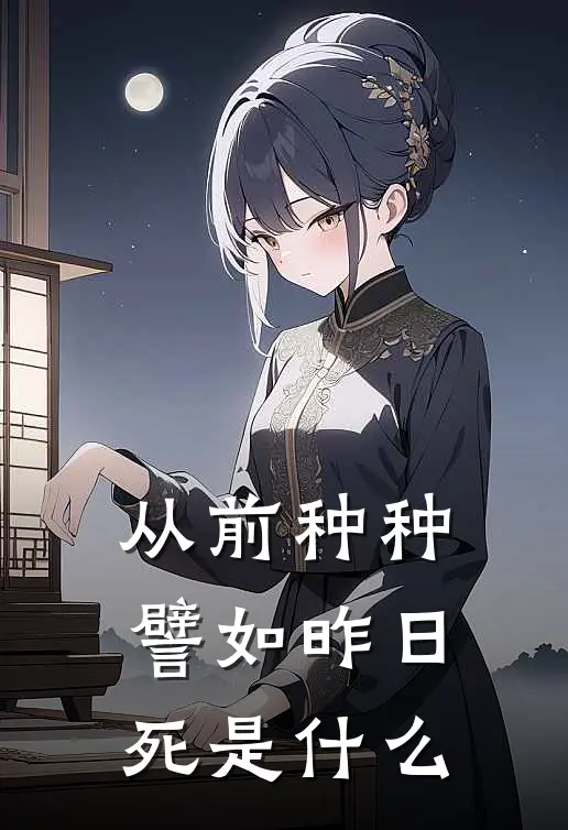 从前种种，譬如昨日死是什么