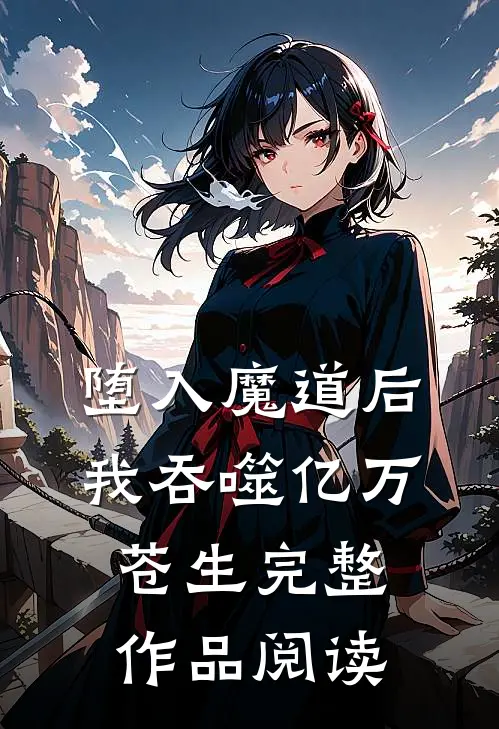 堕入魔道后，我吞噬亿万苍生完整作品阅读