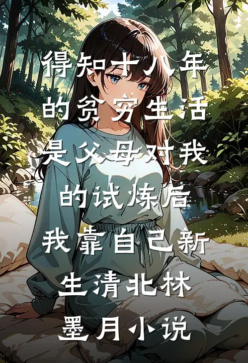 得知十八年的贫穷生活是父母对我的试炼后，我靠自己新生清北林墨月小说