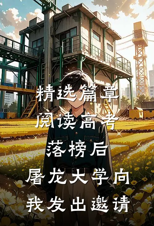 精选篇章阅读高考落榜后，屠龙大学向我发出邀请