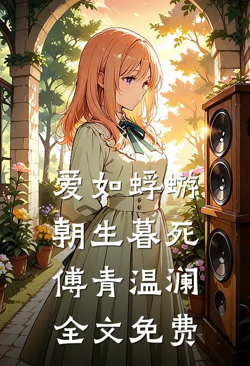 爱如蜉蝣，朝生暮死傅青温澜全文免费