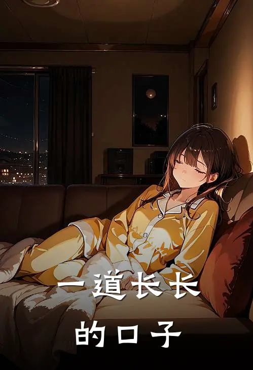 一道长长的口子