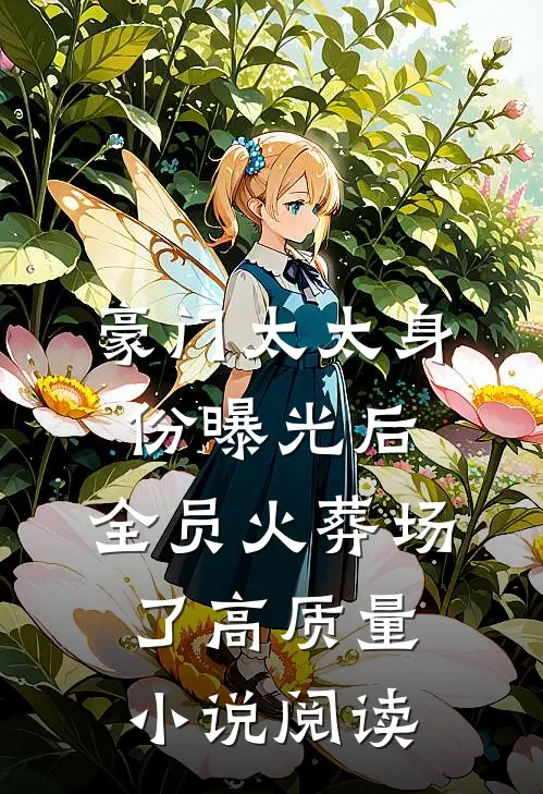 豪门太太身份曝光后，全员火葬场了高质量小说阅读