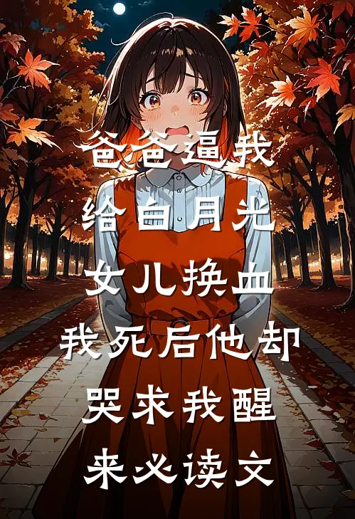 爸爸逼我给白月光女儿换血，我死后他却哭求我醒来必读文