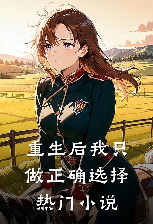 重生后我只做正确选择热门小说