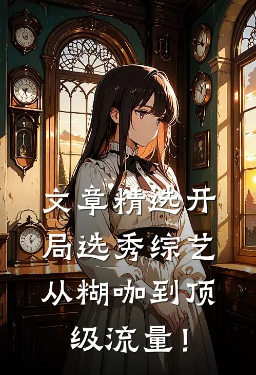 文章精选开局选秀综艺，从糊咖到顶级流量！