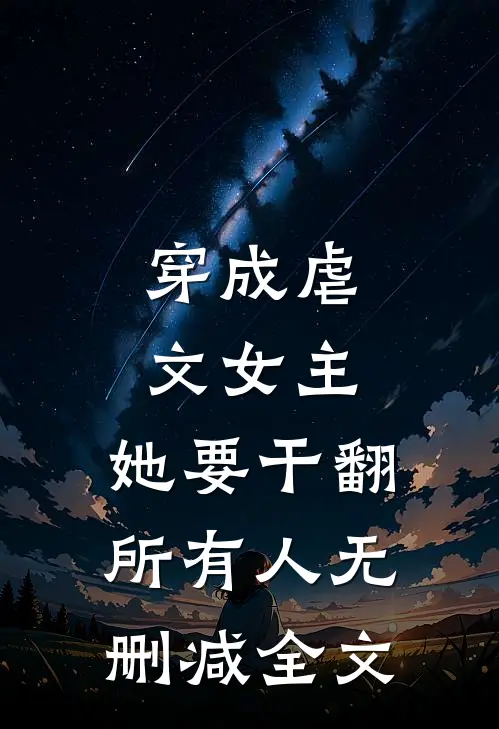 穿成虐文女主，她要干翻所有人无删减全文
