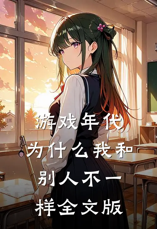 游戏年代：为什么我和别人不一样全文版