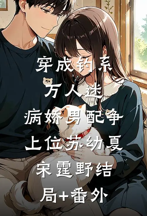 穿成钓系万人迷，病娇男配争上位苏幼夏宋霆野结局+番外