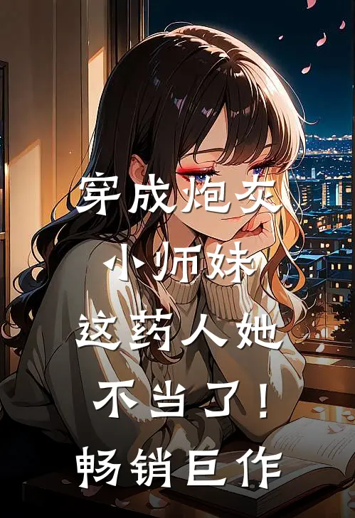 穿成炮灰小师妹，这药人她不当了！畅销巨作