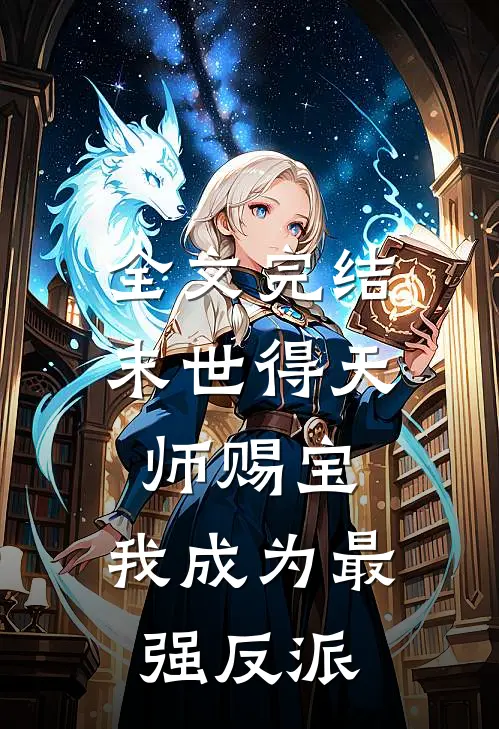 全文完结末世得天师赐宝，我成为最强反派
