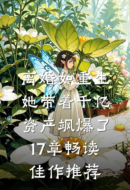 离婚如重生,她带着千亿资产飒爆了17章畅读佳作推荐