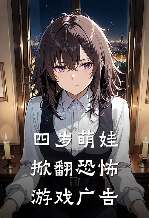 四岁萌娃掀翻恐怖游戏广告