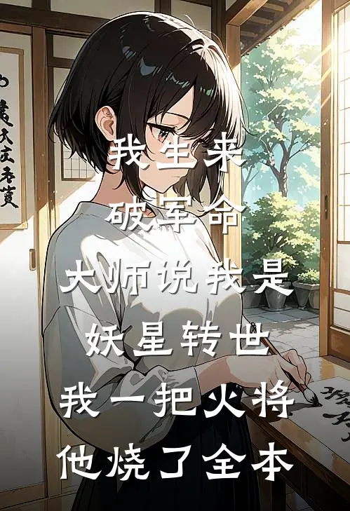 我生来破军命，大师说我是妖星转世，我一把火将他烧了全本