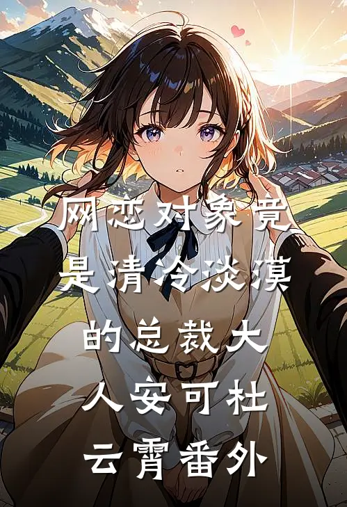 网恋对象竟是清冷淡漠的总裁大人安可杜云霄番外