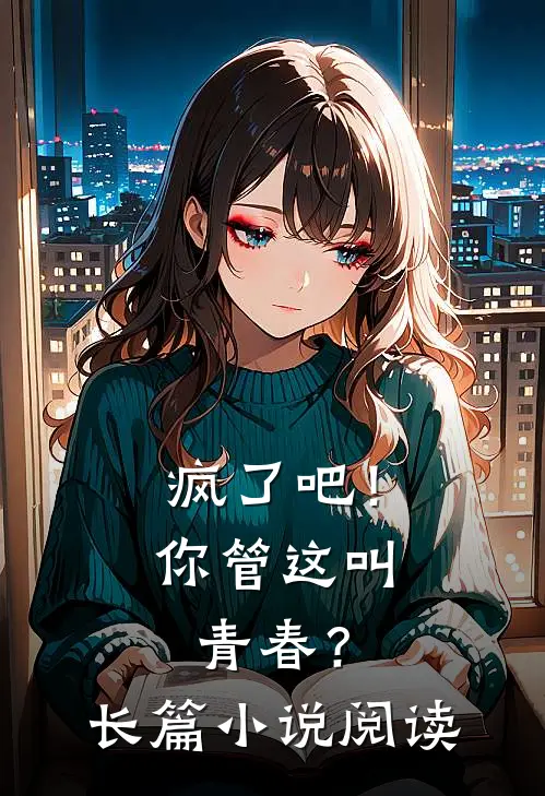 疯了吧！你管这叫青春？长篇小说阅读